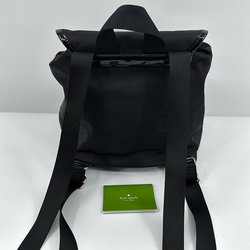 Kate Spade Medium Backpack- Black - Picture 6 of 15